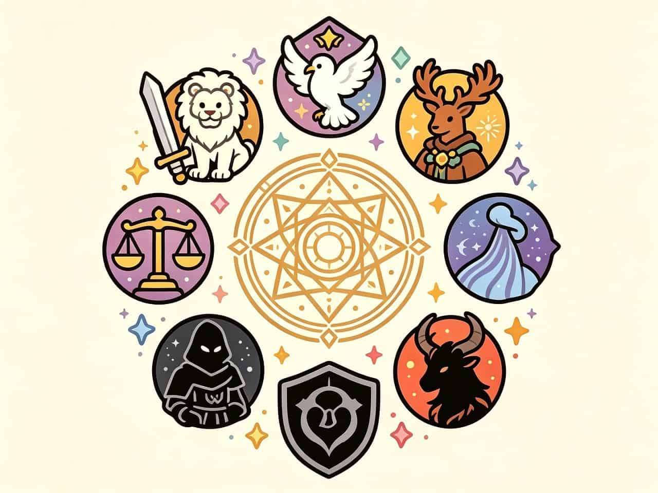 DND阵营测试 封面