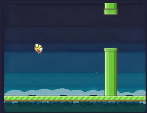 Flappy Bird 飞翔的小鸟 封面