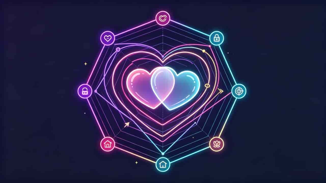 恋爱十维雷达人格测试 封面