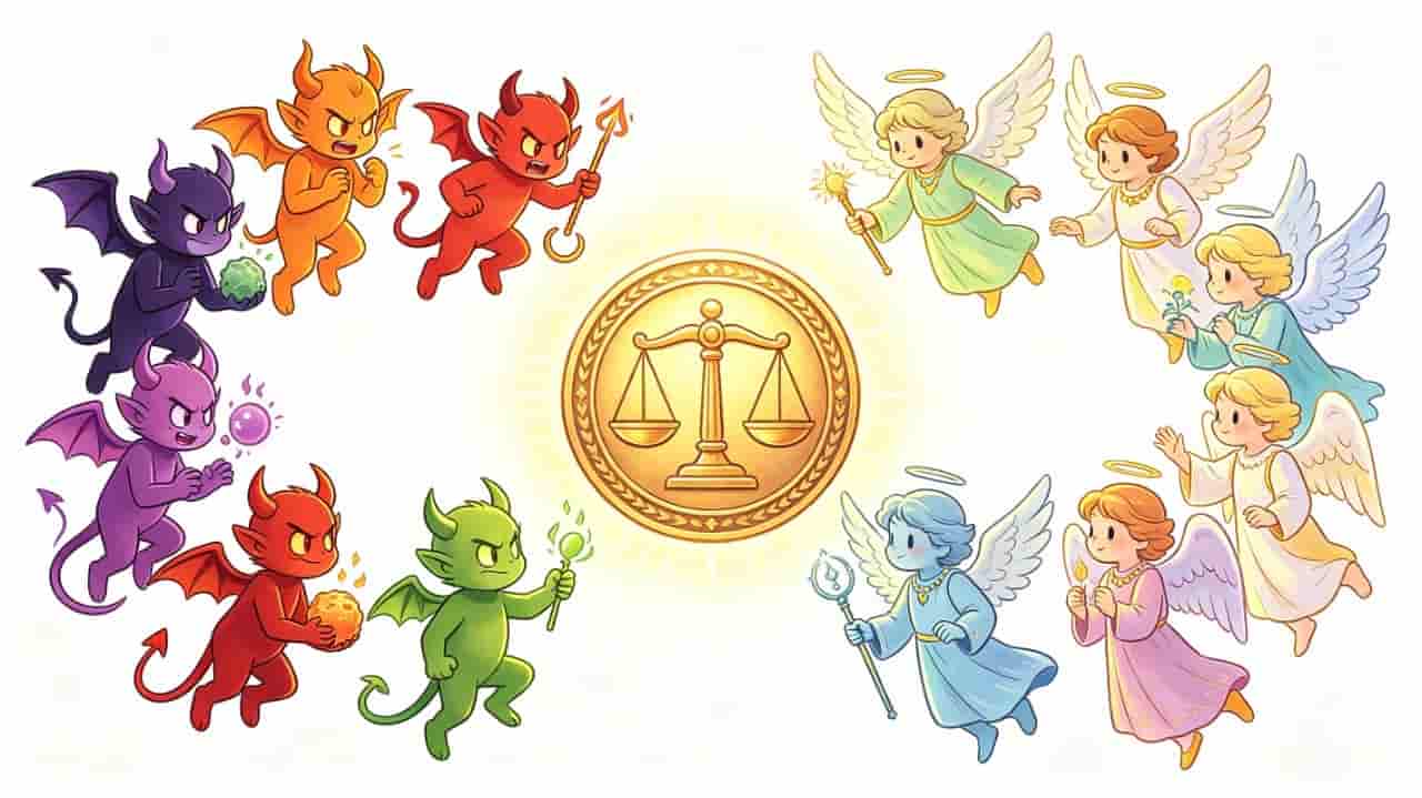 七宗罪七美德测试 封面
